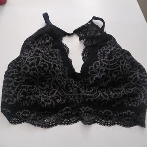New Soma bralette heather lace